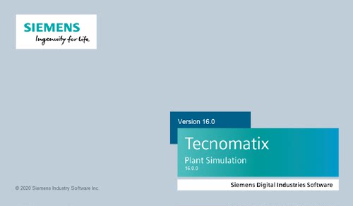 Plant Simulation V16中文西门子工厂仿真软件+视频教程 自动发货