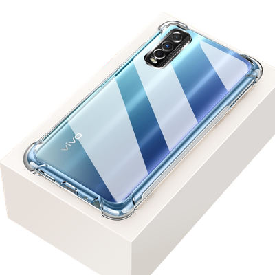 简约全包vivo四角防摔超薄保护套