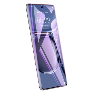 华为P50E水凝膜p50pro钢化软膜全屏覆盖P50 Pro曲面手机贴膜抗蓝光4g版p50e全包por无白边防摔爆屏幕保护软膜