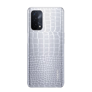 OPPO A93s手机后膜oppoa93鳄鱼皮纹背膜oppoa95全包后盖水凝膜oppoa55防刮透明贴纸A35 2021款防摔保护软膜5g