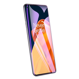 一加9RT水凝膜1+9Pro钢化水凝膜OnePlus 9 Pro全屏覆盖1+9R手机贴膜5G护眼抗蓝光1加9rt全包无白边防摔保护膜