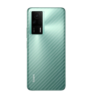 适用红米k60pro手机后膜Redmi K60E碳纤维背膜5g小米红米k60至尊版防刮防手汗半透明贴纸pro磨砂防摔保护软膜