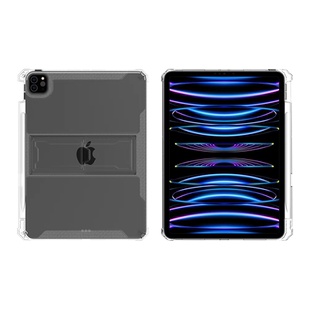 无磁铁适用2025iPad保护壳2022苹果ipad10保护套air6平板2020pro11带笔槽12.9透明防摔air4气囊mini7自带支架