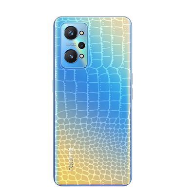 gt闪速版鳄鱼皮纹oppo后盖水凝膜