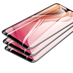 vivoy30g钢化膜VIVO Y30标准版全屏覆盖V2034A手机膜5g护眼护眼抗蓝光V2066BA防爆屏幕保护贴膜y30全包无白边