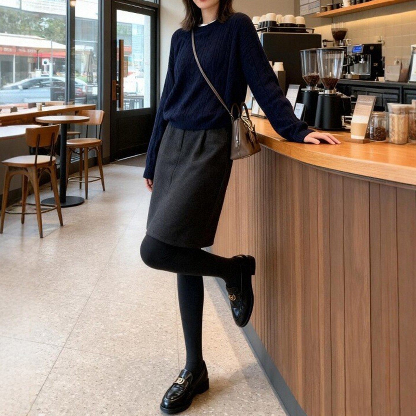 深灰色羊毛半身裙女秋冬新款高腰显瘦a字裙配裤袜毛呢花苞中裙子,户外/登山/野营/旅行用品,速干T恤,淘宝优惠券,粉丝福利购,淘宝优惠卷