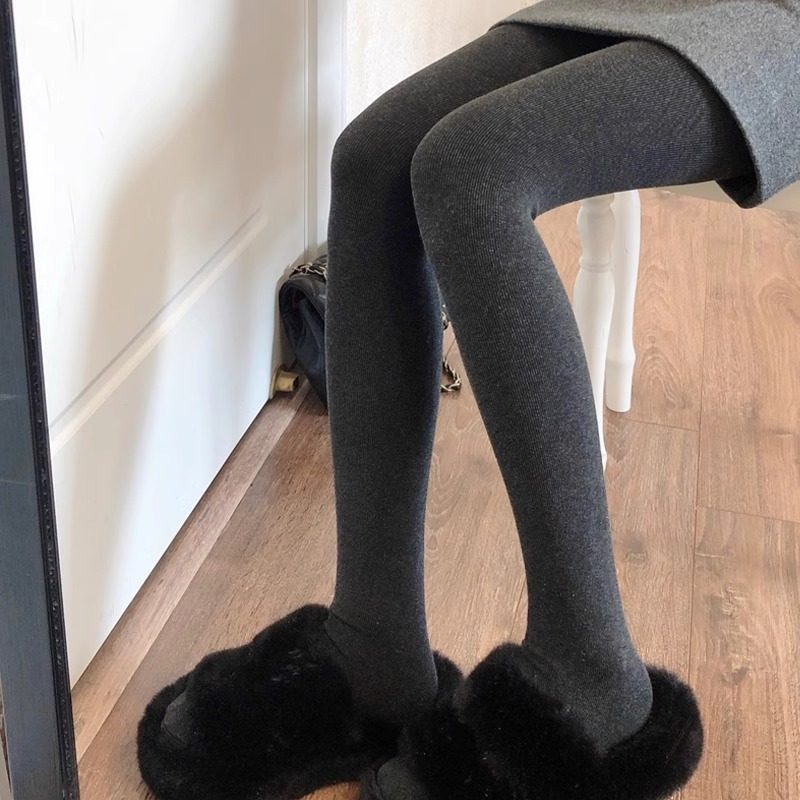 日系灰色打底裤女外穿秋冬加绒加厚保暖棉裤不起球袜裤踩脚连裤袜,女装/女士精品,打底裤,淘宝优惠券,粉丝福利购,淘宝优惠卷