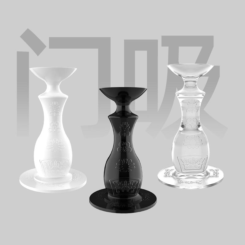 地吸房门吸防撞垫顶门器门固定扣防风大门安全入户门档防碰撞器