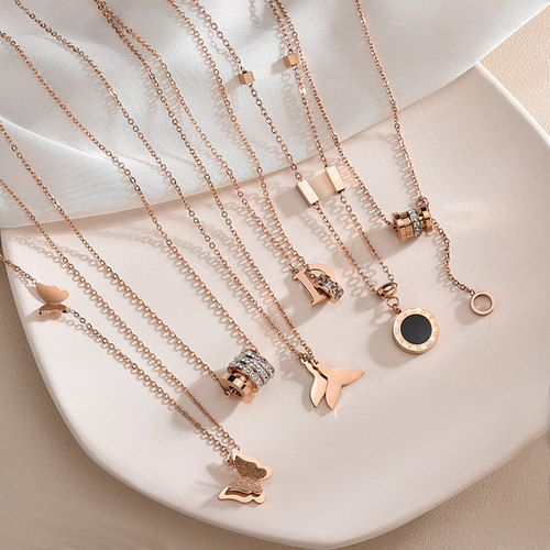 小蛮腰项链2025年新款小众设计感