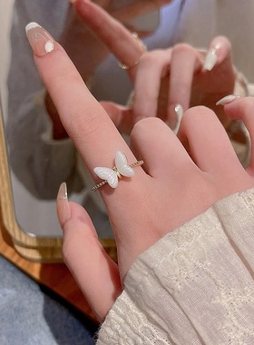 2024新款潮流可调节的戒指