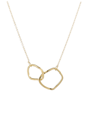 项链冷淡风不规则韩国个性简约