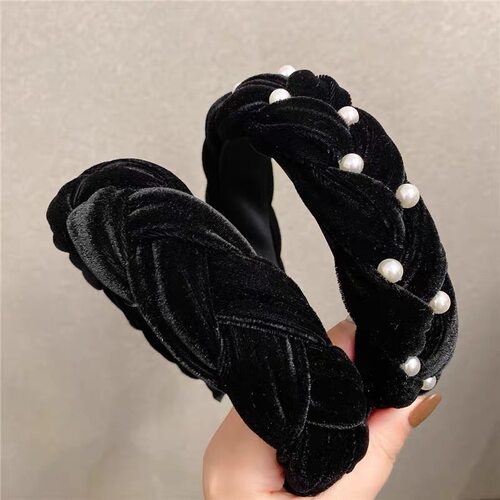 气质头箍显脸小高颅顶发饰