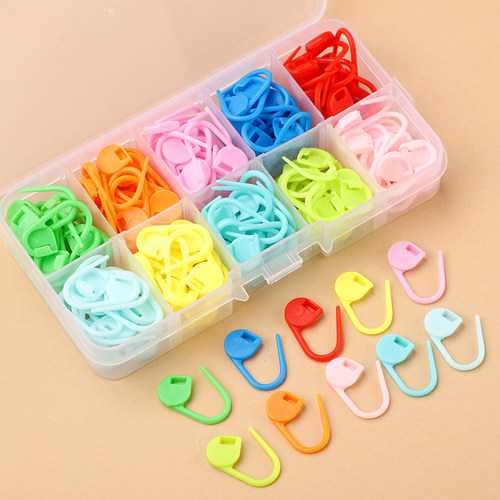 彩色记号扣手工编织配件