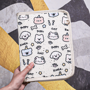 产检孕检收纳册带拉链包产检报告单收纳册马宝宝孕期档案册活页收纳袋文件夹孕妇初期用品产检手册资料记录册