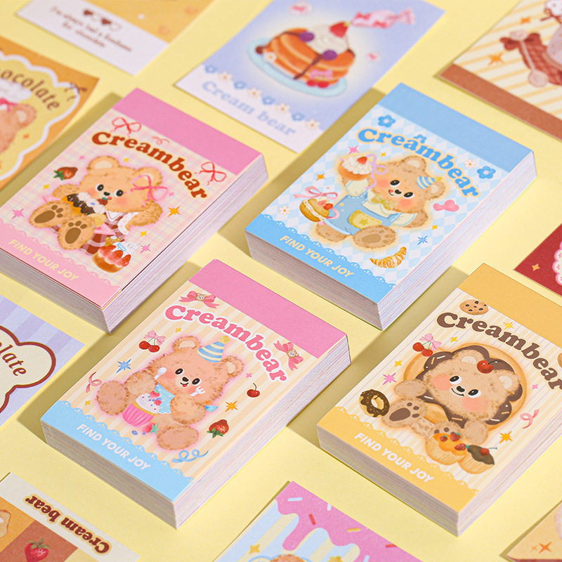 儿童玩具女孩奶油小熊换装贴纸豆豆本迷你可爱手帐贴纸书随身便携口袋小本子2026爆款打发时间上课摸鱼小玩具,文具电教/文化用品/商务用品,贴纸/立体贴纸,淘宝优惠券,粉丝福利购,淘宝优惠卷