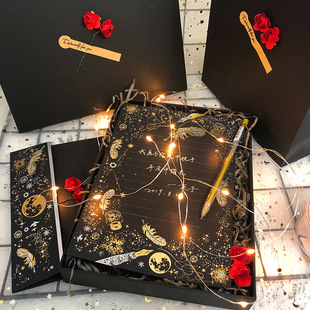 信封信纸情书送女友高级感浪漫情人节表白告白情书复古精美礼品盒明信片小高档毕业精美文艺简约520手写ins风