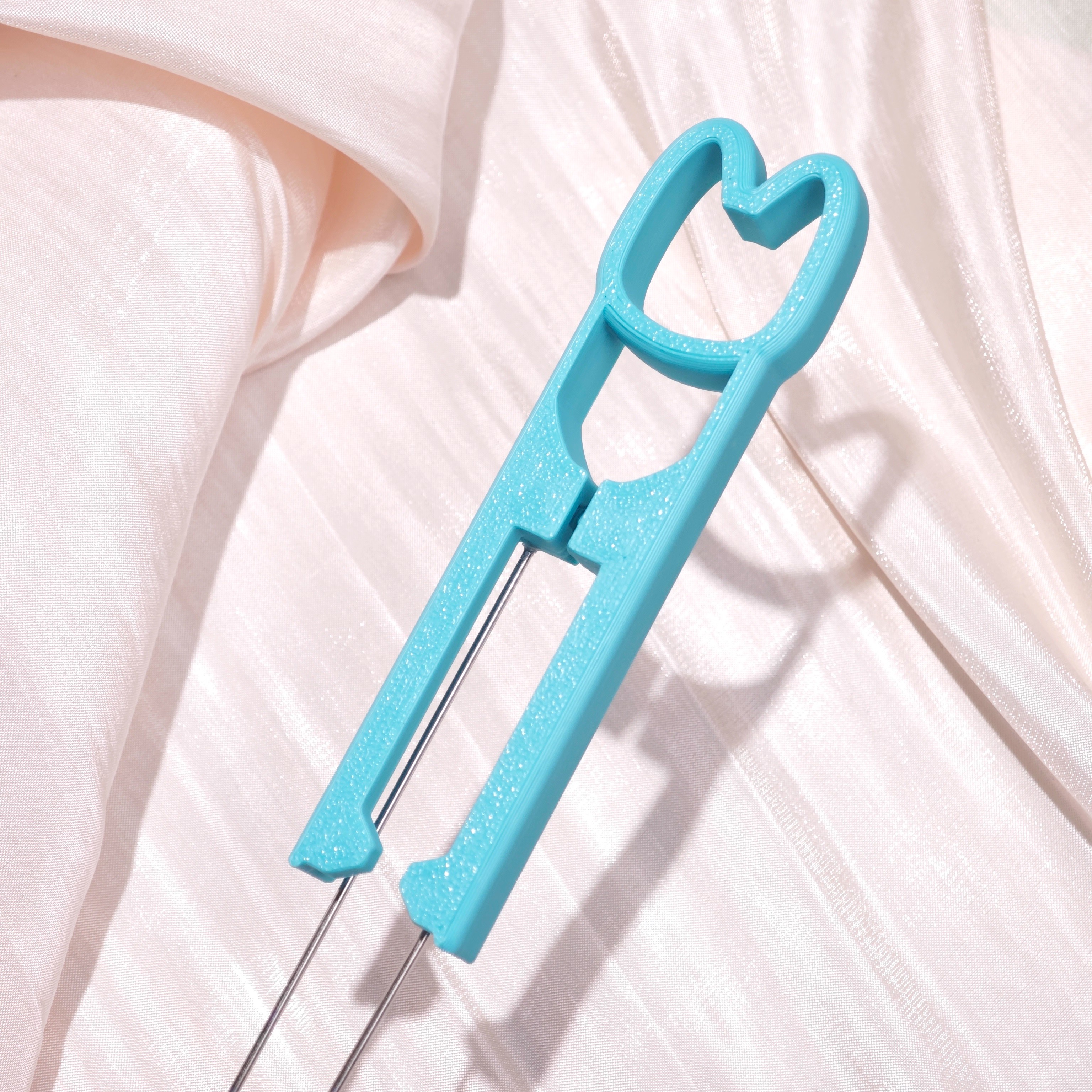 哈基米 拼豆豆笔2.6mm小豆专用双针70拼豆镊子肌无力省力笔拼豆笔