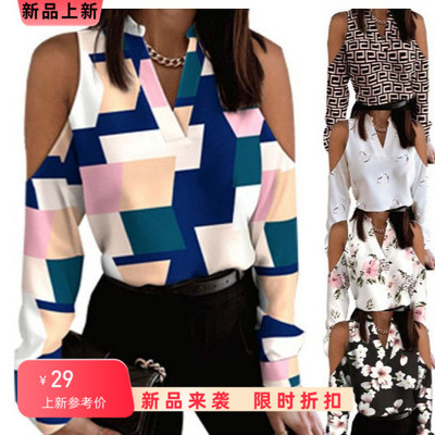 shirtwomensstraightcutVnec