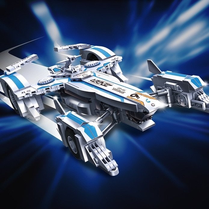 杰星58080小颗粒DIY拼装鼓虫方程式赛车动漫手办儿童男孩益智玩具,玩具/童车/益智/积木/模型,普通塑料积木,淘宝优惠券,粉丝福利购,淘宝优惠卷