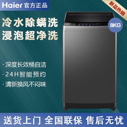 Haier/海尔 XQB100-BZ20T0波轮10kg变频家用全自动租房除螨洗衣机