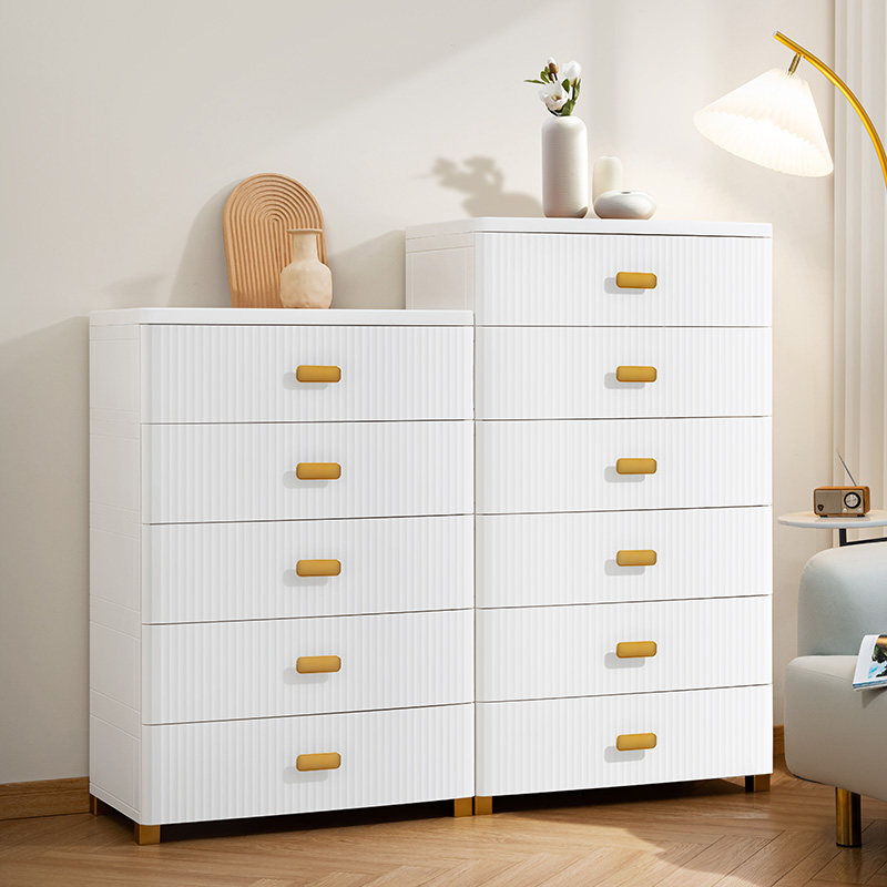 抽屉式收纳柜加厚五斗柜橱塑料夹缝置物架用客厅卧室床头储物箱,收纳整理,鞋柜,淘宝优惠券,粉丝福利购,淘宝优惠卷