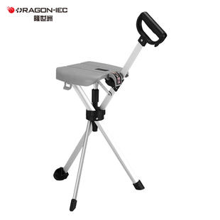 隆世洲老人拐杖凳椅多功能手杖防滑折叠便携轻便助行可坐拐棍方便