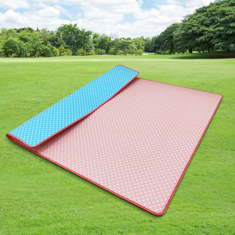 郊游户外地垫便携春游野餐布垫公园露营帐篷垫子加厚防潮垫草坪垫