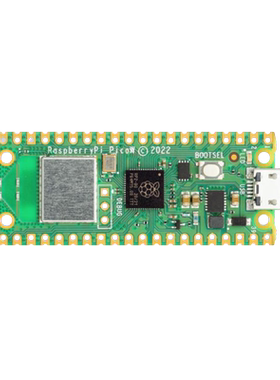 原装树莓派Pico W WH开发板 Raspberry Pico 2 H 双核RP2040芯片
