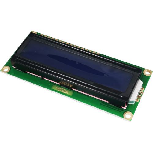 1602A LCD液晶屏 5V 带背光LCD1602 白字体蓝屏 LCM2004A