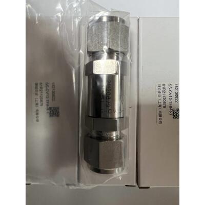 捷锐GENTEC不锈钢单向阀SS-CV11-TF4-EP-1 SS-CV11-TF4-VI-3