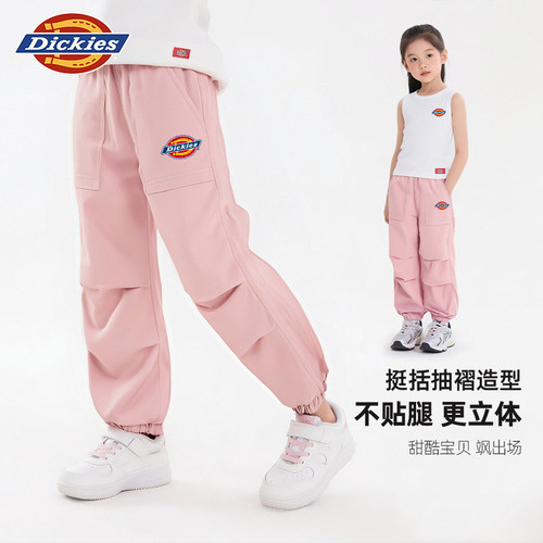 Dickies童装女童裤子儿童