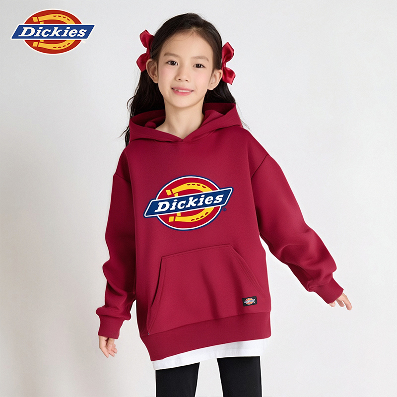 Dickies童装女童秋季卫衣