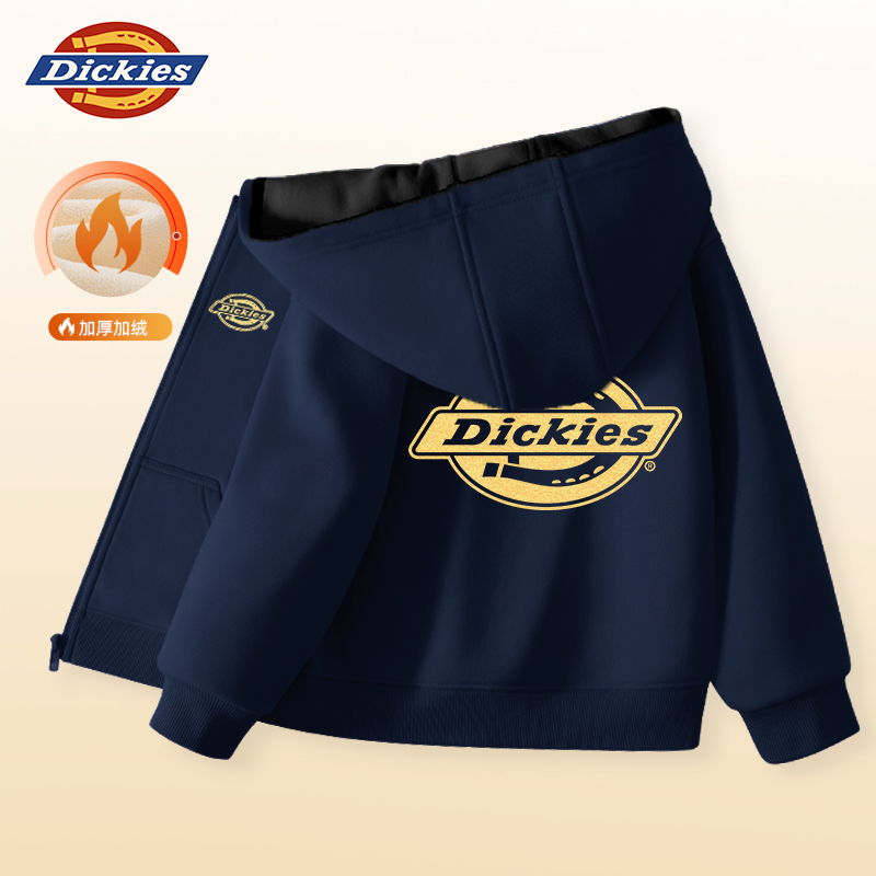 秋冬穿搭Dickies童装男童外套