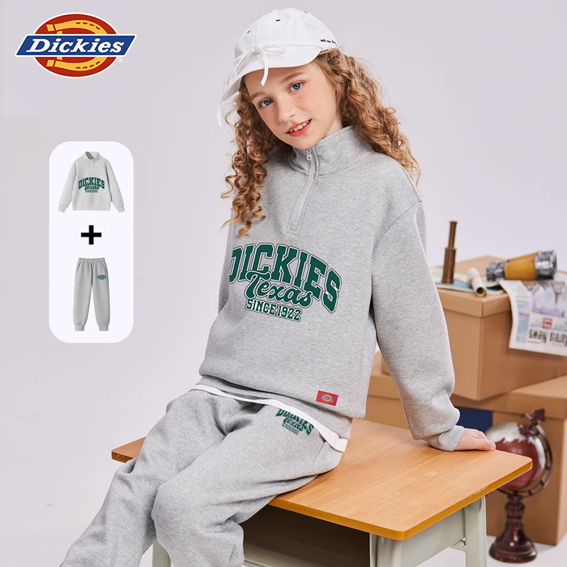 Dickies童装女童运动套装