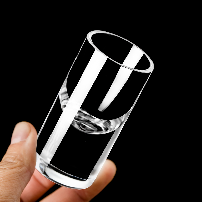 水晶玻璃手工杯30ml套装