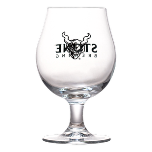 精酿巨石啤酒杯STONE高脚啤酒杯家用郁金香啤酒杯大容量品脱杯子