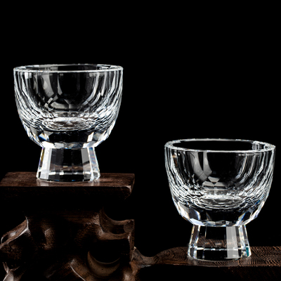 50毫升加厚耐热水晶玻璃白酒杯