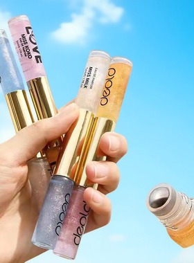 deold/递欧正品滚珠香水 女士学生双头涂抹式香氛持久留香q版走珠