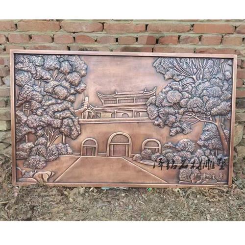 铜雕塑锻铜浮雕抽象人物动物壁画背景墙地雕玄关装饰学校文化浮雕图片