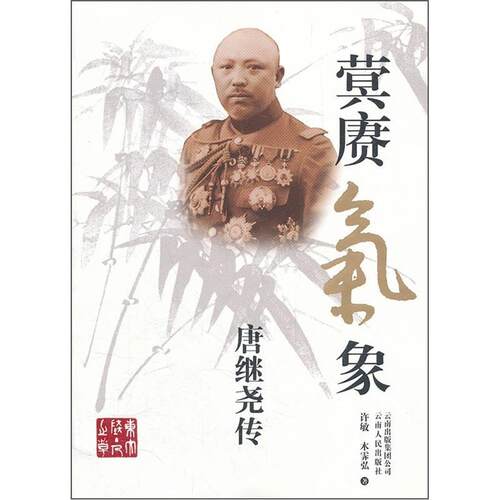 【正版书】 蓂赓气象—唐继尧传 许敏,木霁弘　著 云南人民出版社