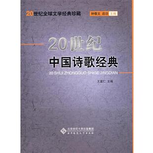 【正版书】 20世纪中国诗歌经典 王富仁　主编 北京师范大学出版社