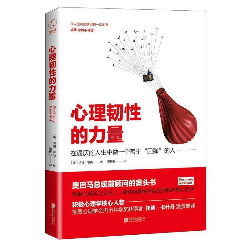 【正版书】 心理韧性的力量 [美]道格&middot;亨施 著,李进林 译 北京联合出版有限公司