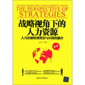 【正版】战略视角下的人力资源-人力资源管理理论与实践的融合（第2版）孙连才