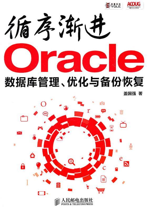 【正版】循序渐进Oracle-数据库管理优化与备份恢复 盖国强