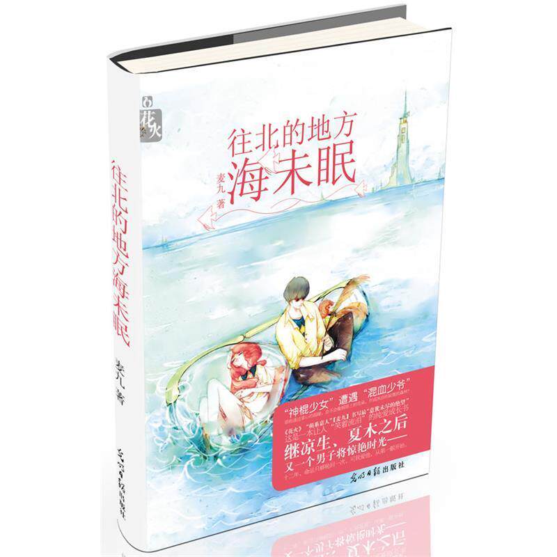 【正版】往北的地方海未眠 麦九