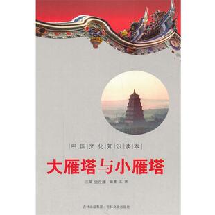 【正版书】 中国文化知识读本 大雁塔与小雁塔 王柬　著 吉林文史出版社