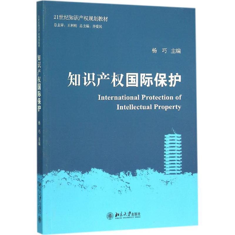 【正版】知识产权国际保护 杨巧
