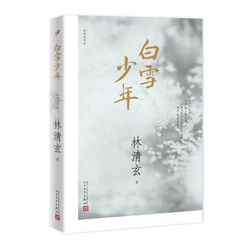 【正版书】 林清玄作品:白雪少年 林清玄 著 人民文学出版社