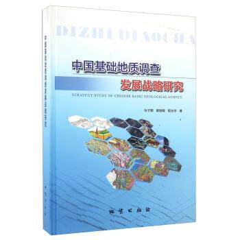 【正版书】 j中国基础地质调查发展战略研究 杜子图,翟刚毅,程光华 著 地质出版社
