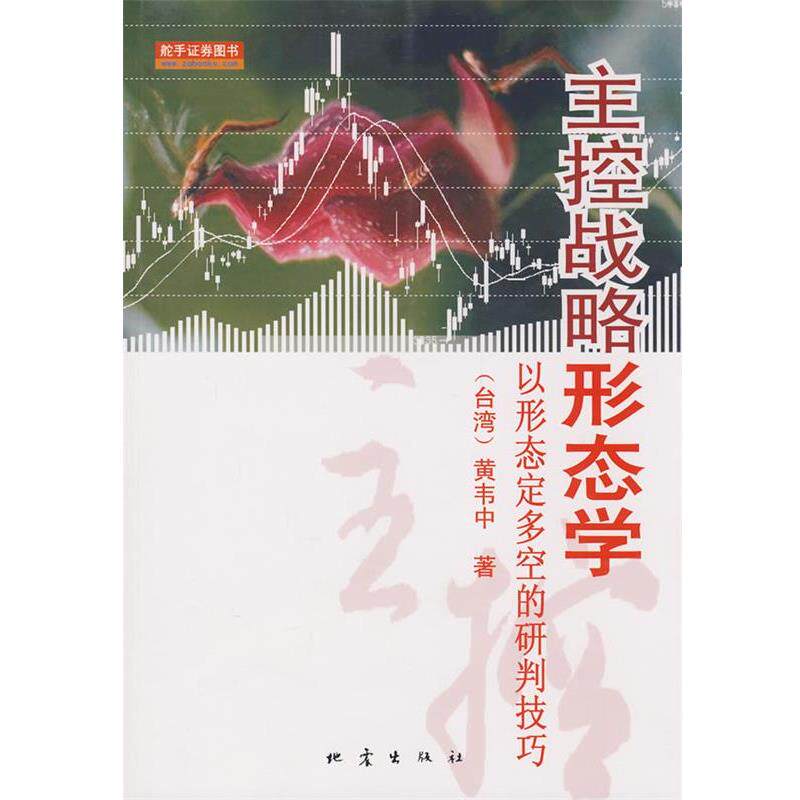 【正版书】 主控战略形态学 (台湾)黄韦中 著 地震出版社